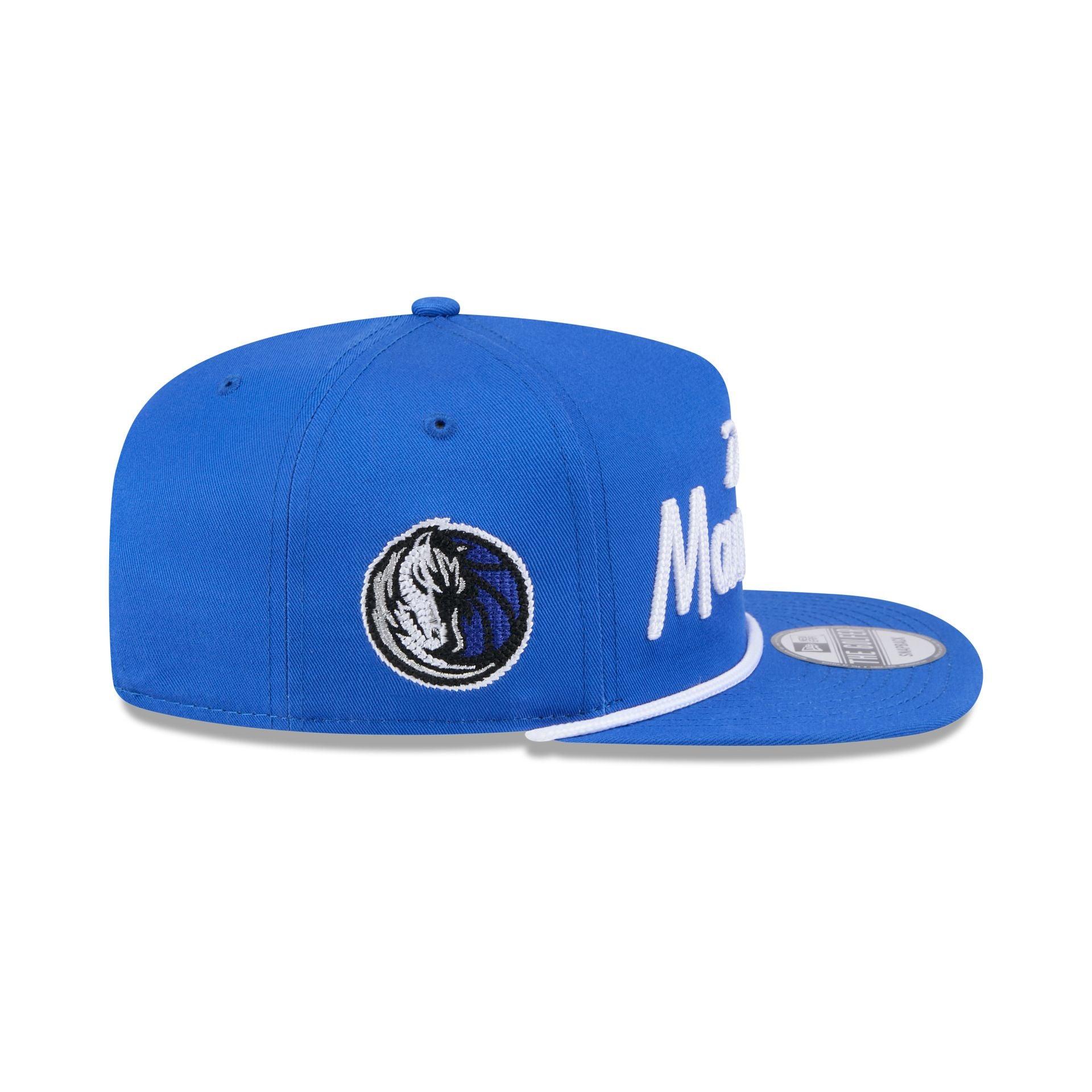 Dallas Mavericks Team Text Golfer Hat Male Product Image