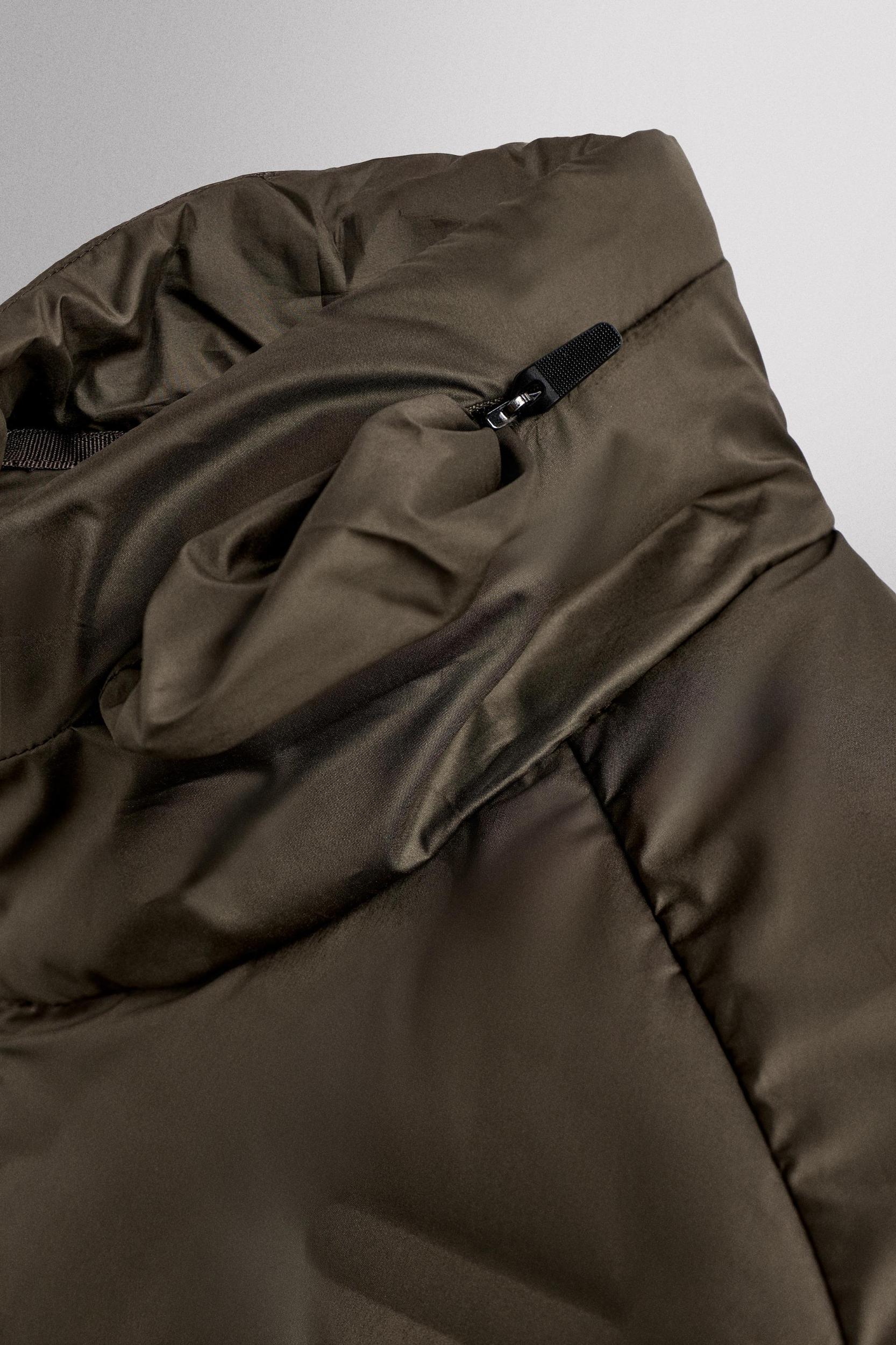 RUNNING FEATHER BLEND PUFFER JACKET Product Image