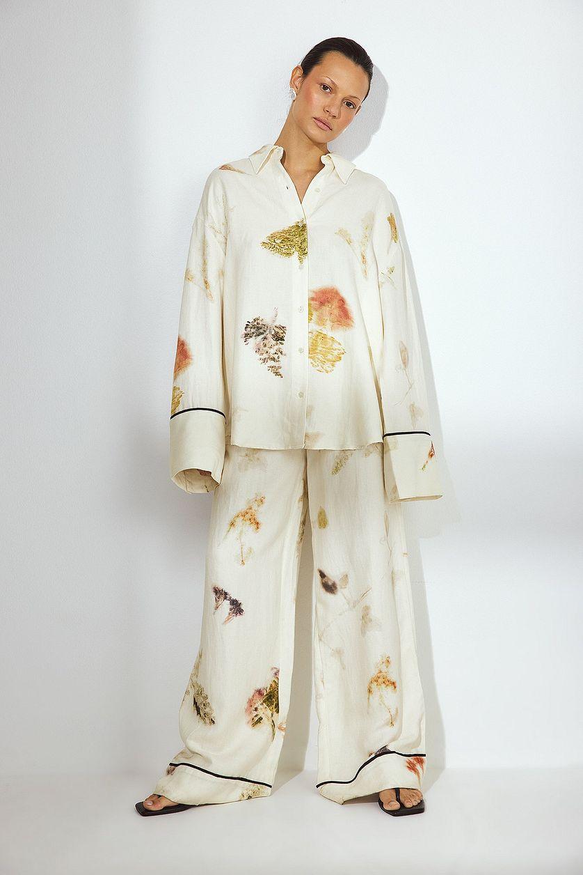 Viscose Blend Oversized Shirt Product Image