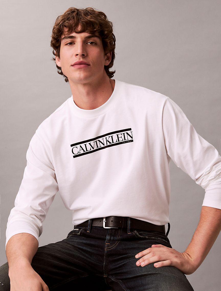 Line Logo Graphic Relaxed T-Shirt Product Image