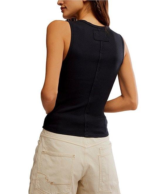 Free People We The Free Neria V-Neckline Sleeveless Tank Product Image