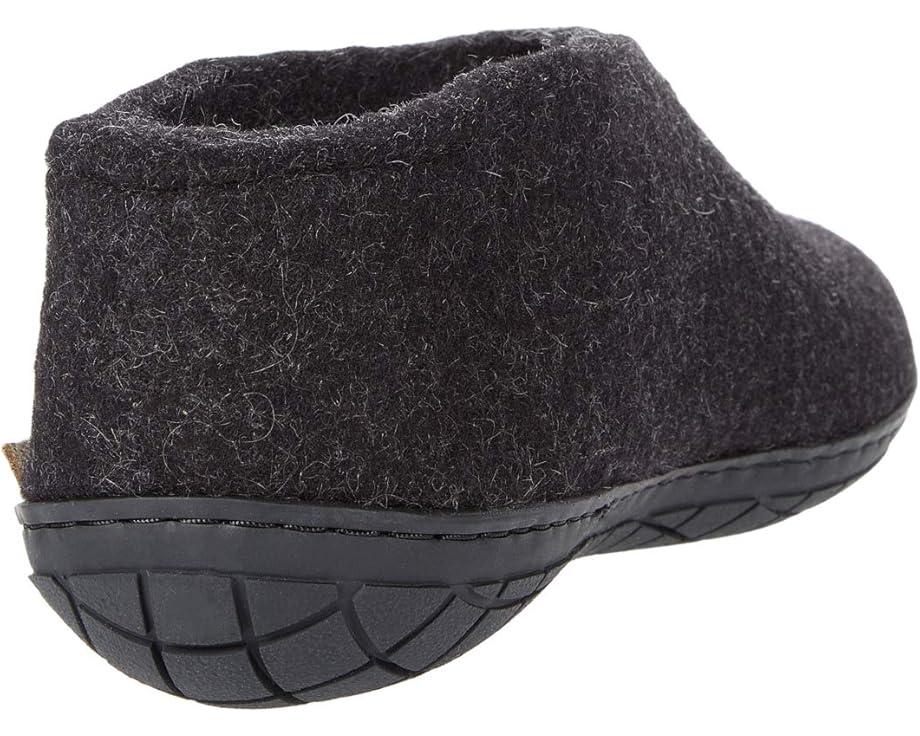 Wool Shoe Leather Outsole Product Image