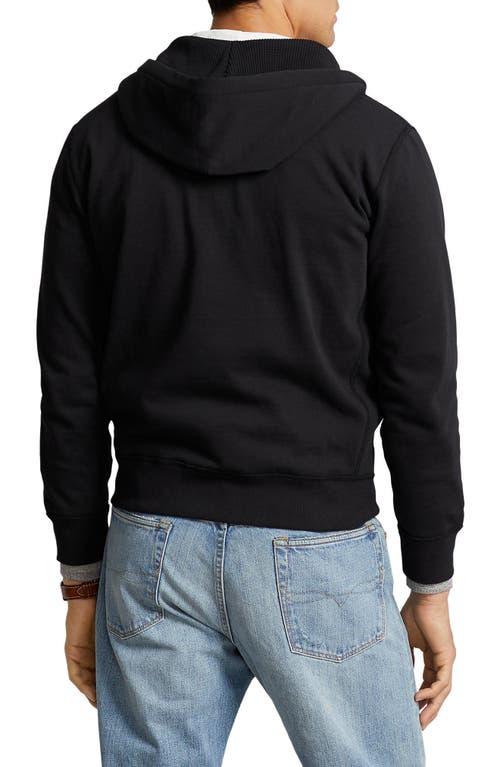 Polo Ralph Lauren Classic Full-Zip Fleece Hoodie Product Image