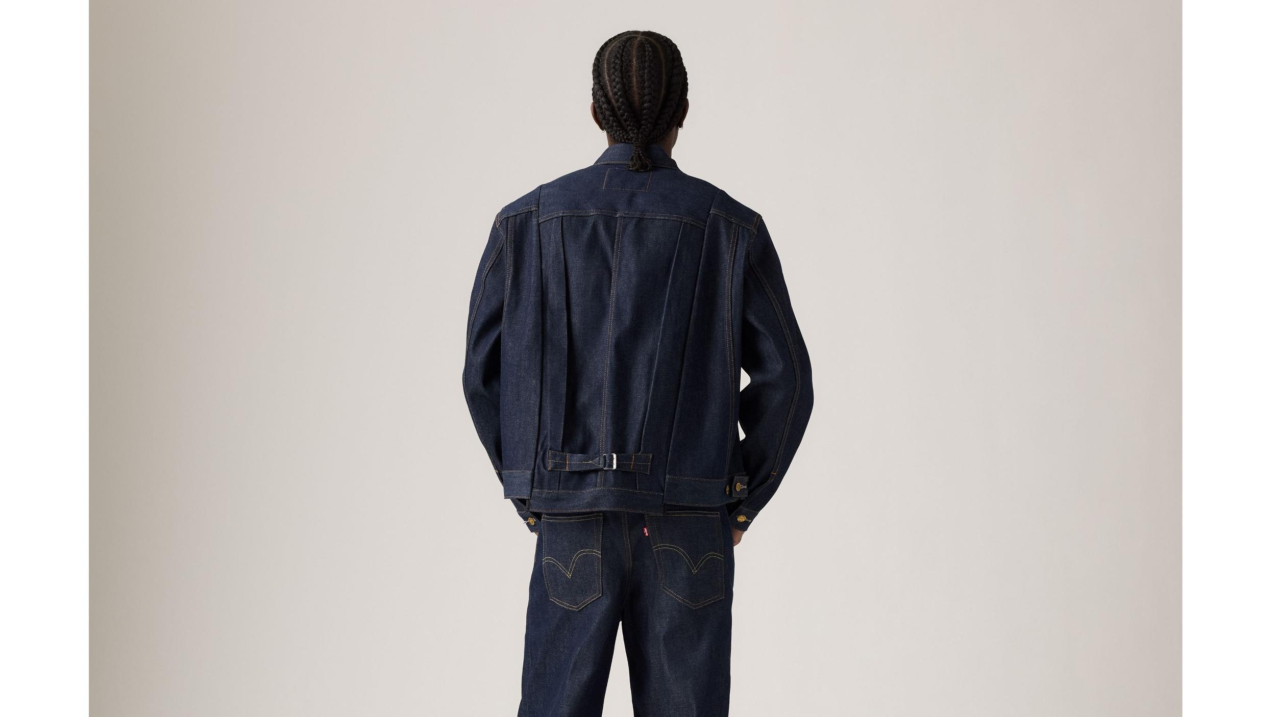Levi’s® x sacai Men's Denim Jacket Product Image