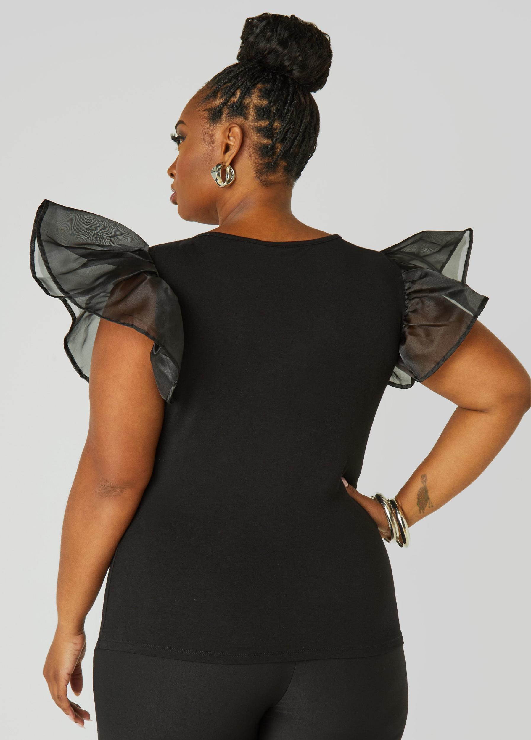 Very Mindful Embellished Tee Product Image