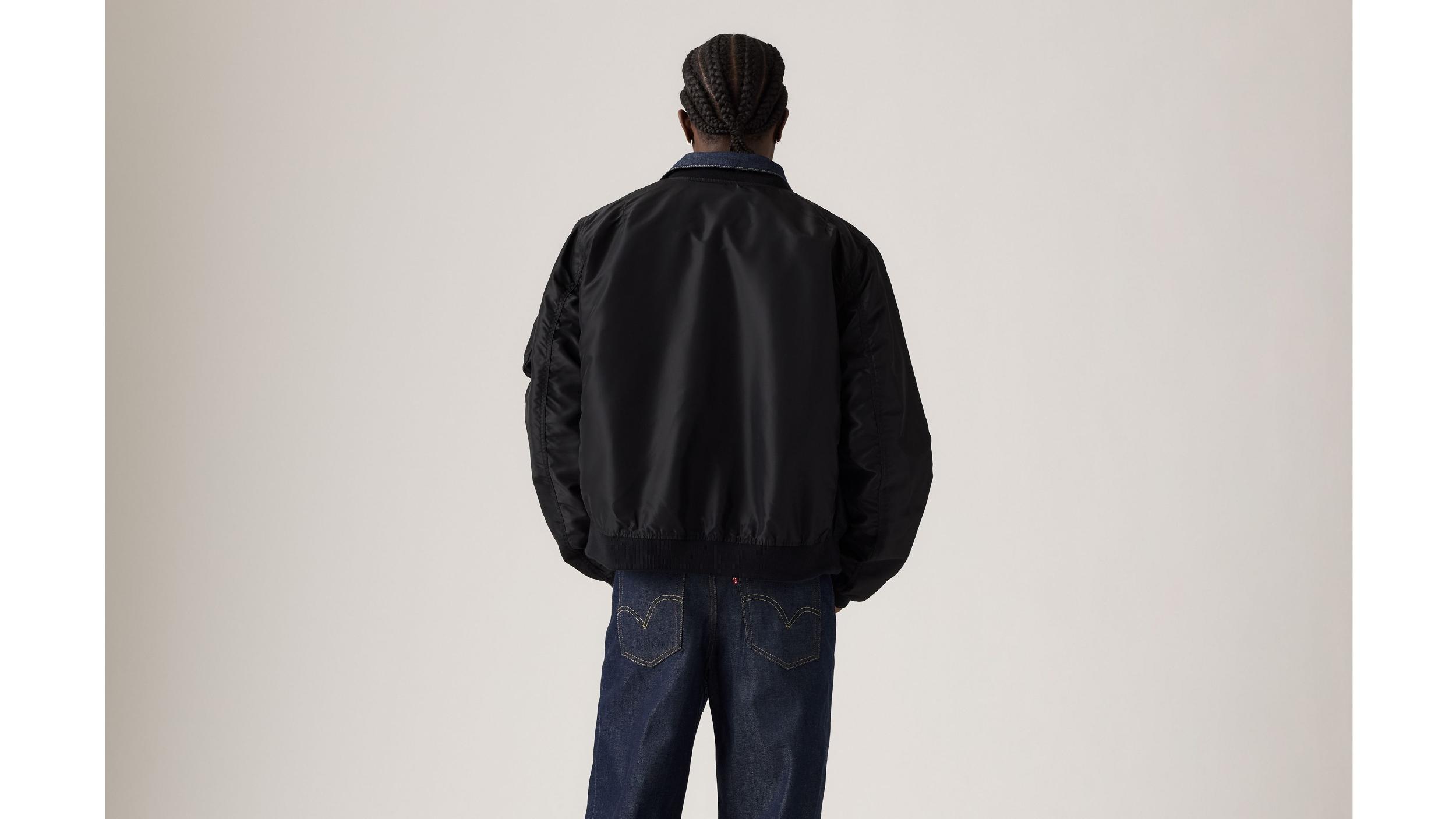 Levi’s® x sacai Men’s Denim x Nylon Twill Reversible Blouson Product Image