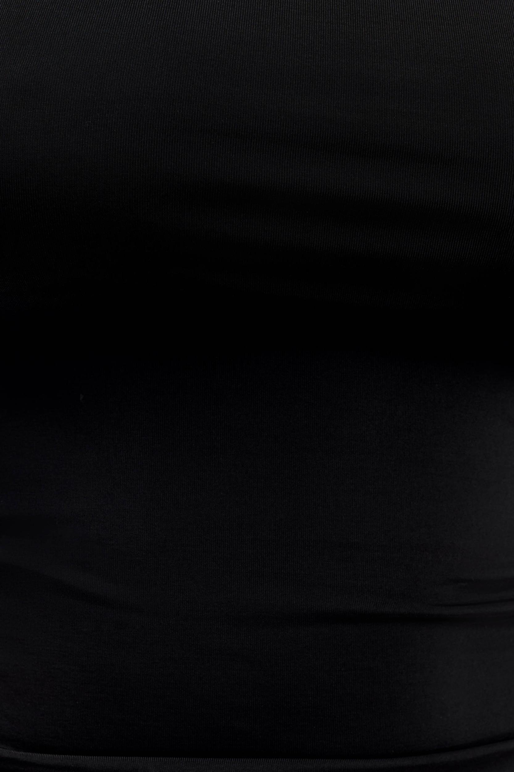 Kacey Slinky Off Shoulder Top - Black Product Image