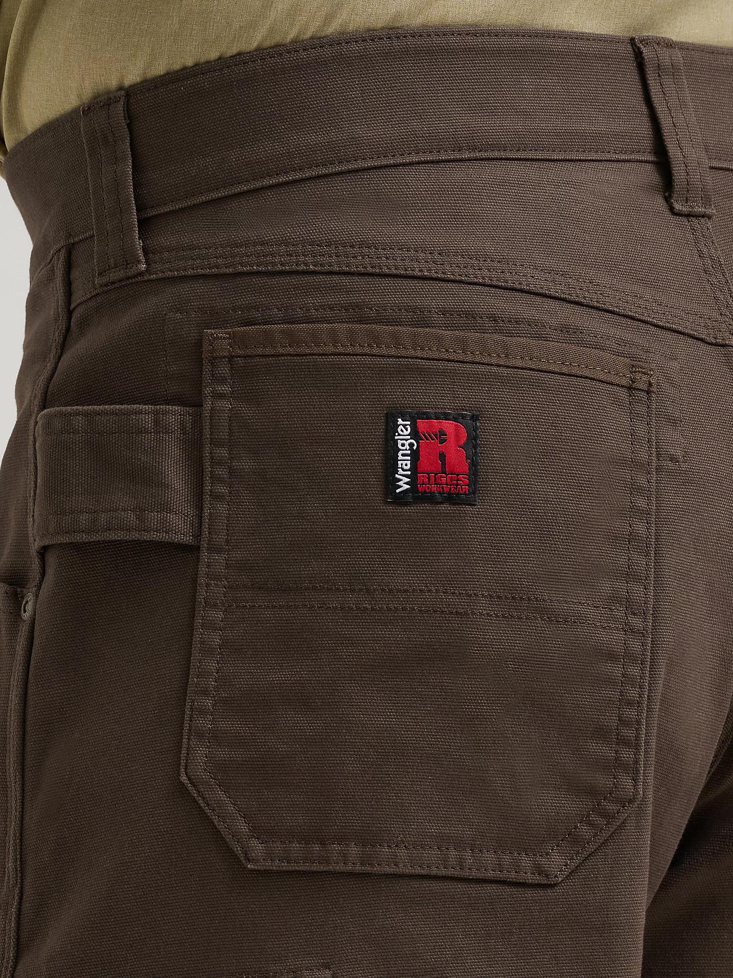 Wrangler® RIGGS Workwear® Performance Canvas Ranger Cargo Short | Men's SHORTS | Wrangler® Product Image