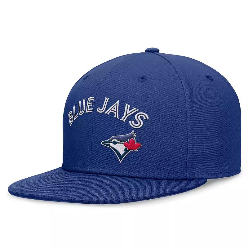 Men's Nike Royal Toronto Blue Jays Evergreen Performance Fitted Hat, Size: 7 3/8, Jay Blue Product Image