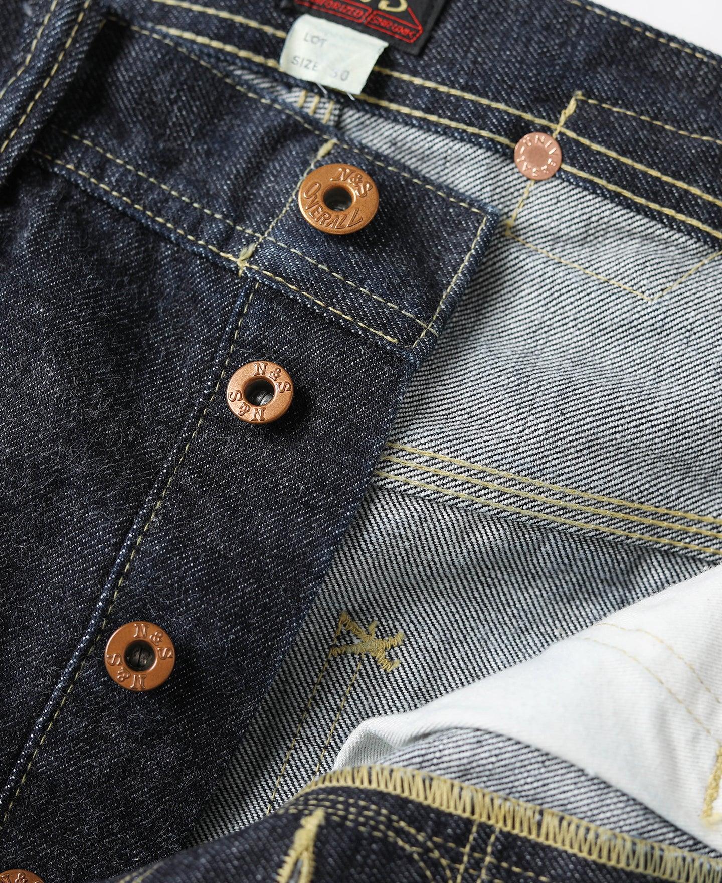 1936 Model Cowboy Selvedge Denim Jeans Product Image