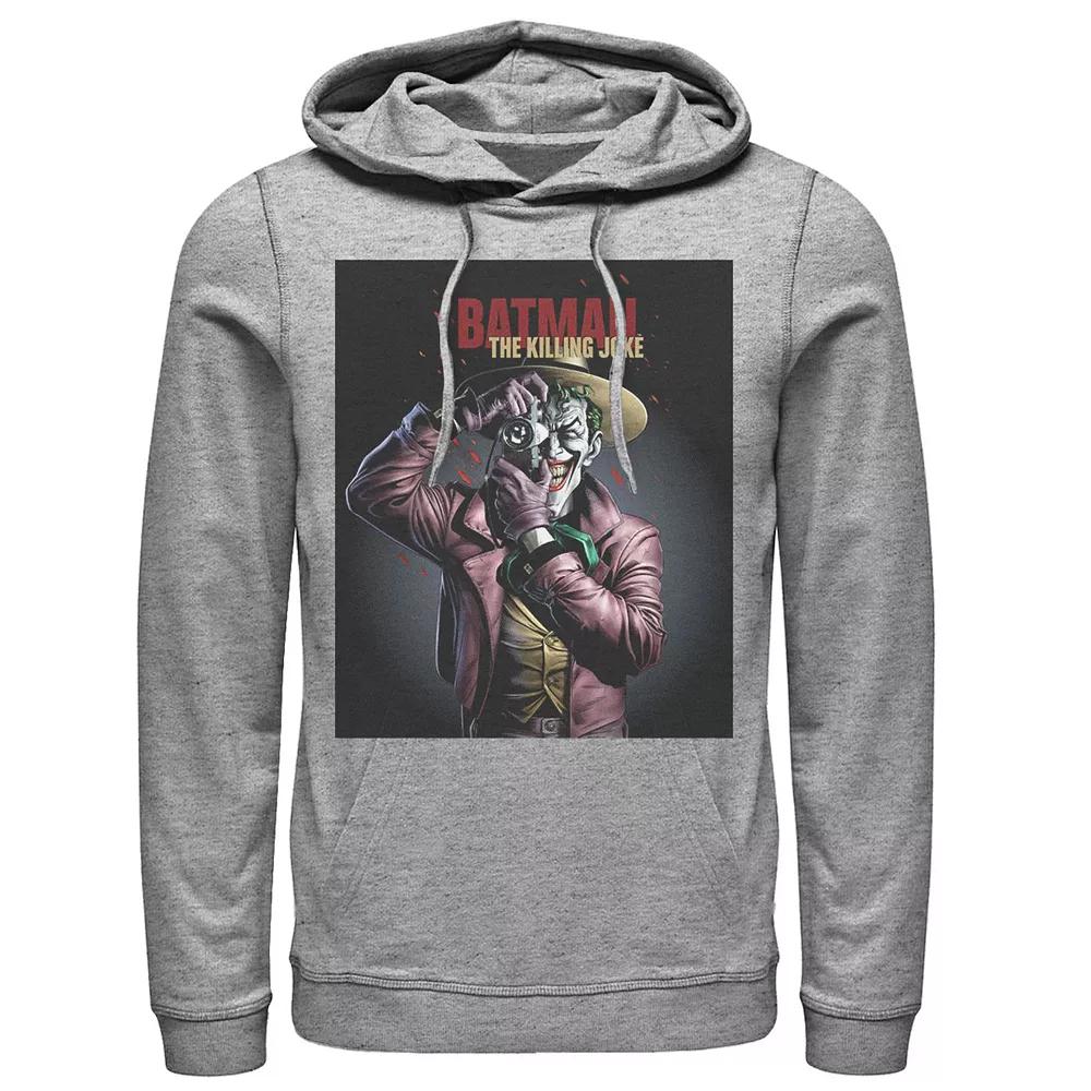 Men's DC Comics Batman The Killing Joke Joker Poster Hoodie,  Product Image
