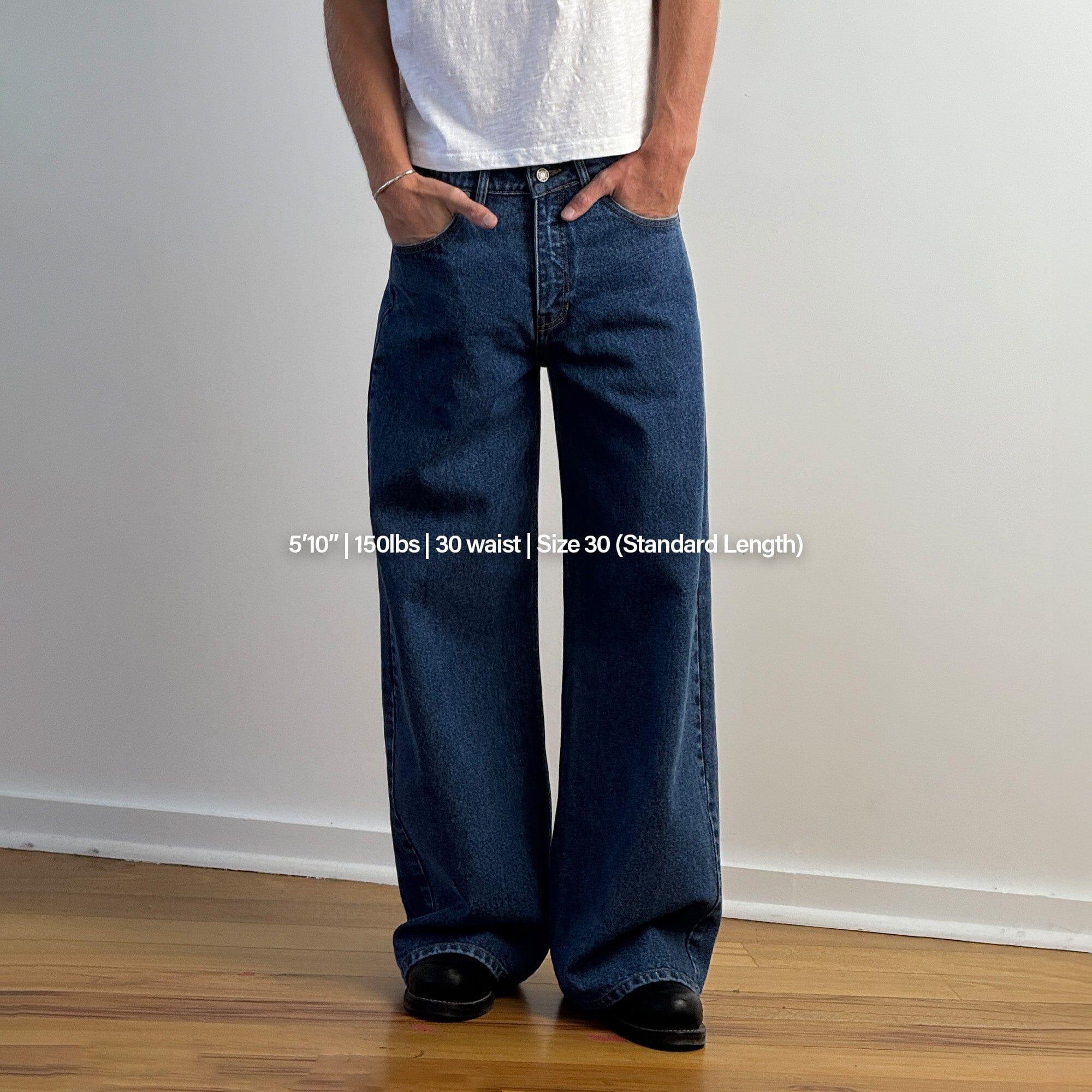 Tokyo Dad Jeans | Baggy, Wide-Leg Product Image