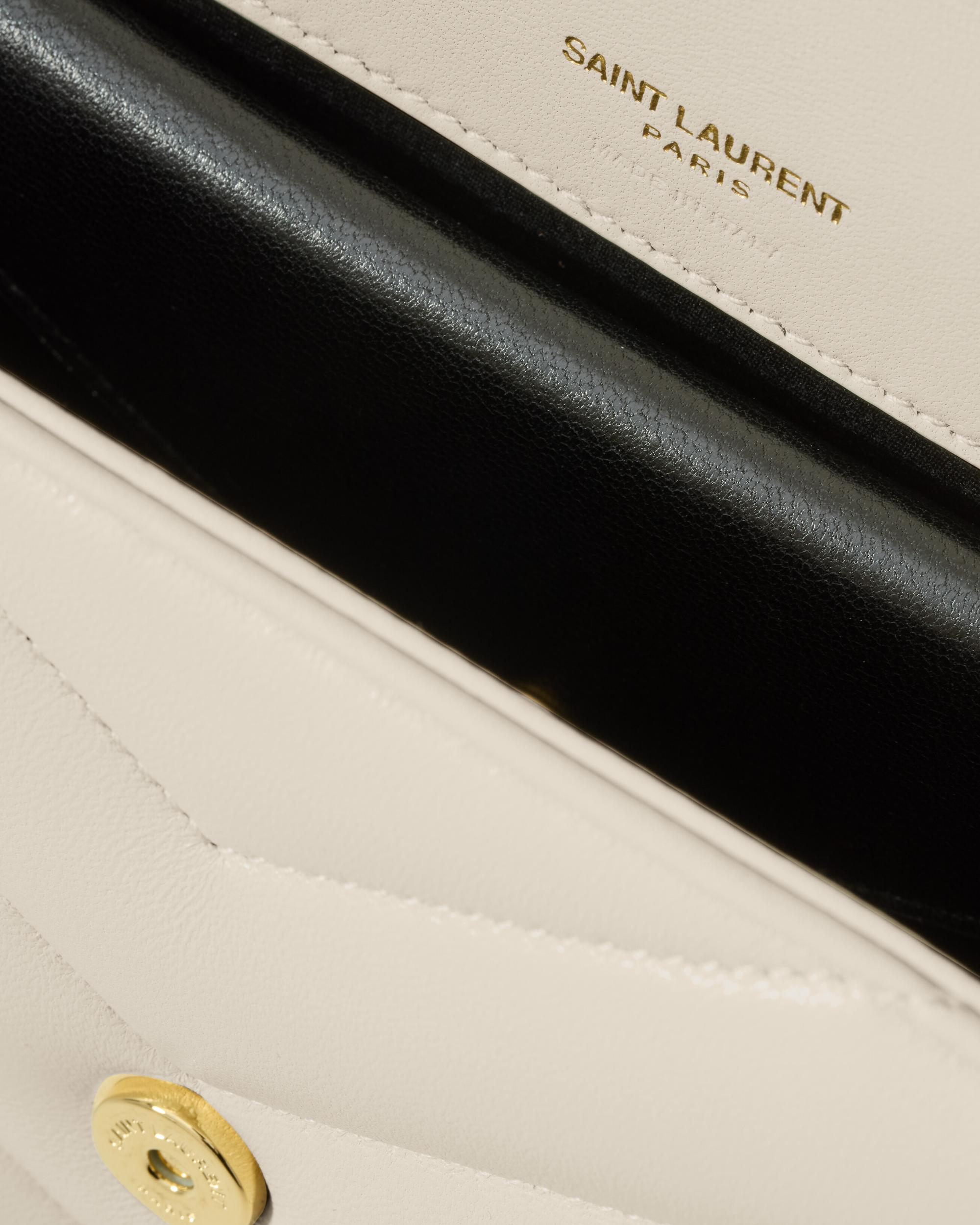 LOULOU small in MATELASSÉ lambskin Product Image