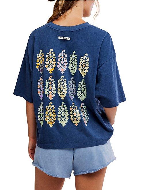 FP Movement Logo Crew Neck Short Sleeve Tackle Tee Product Image