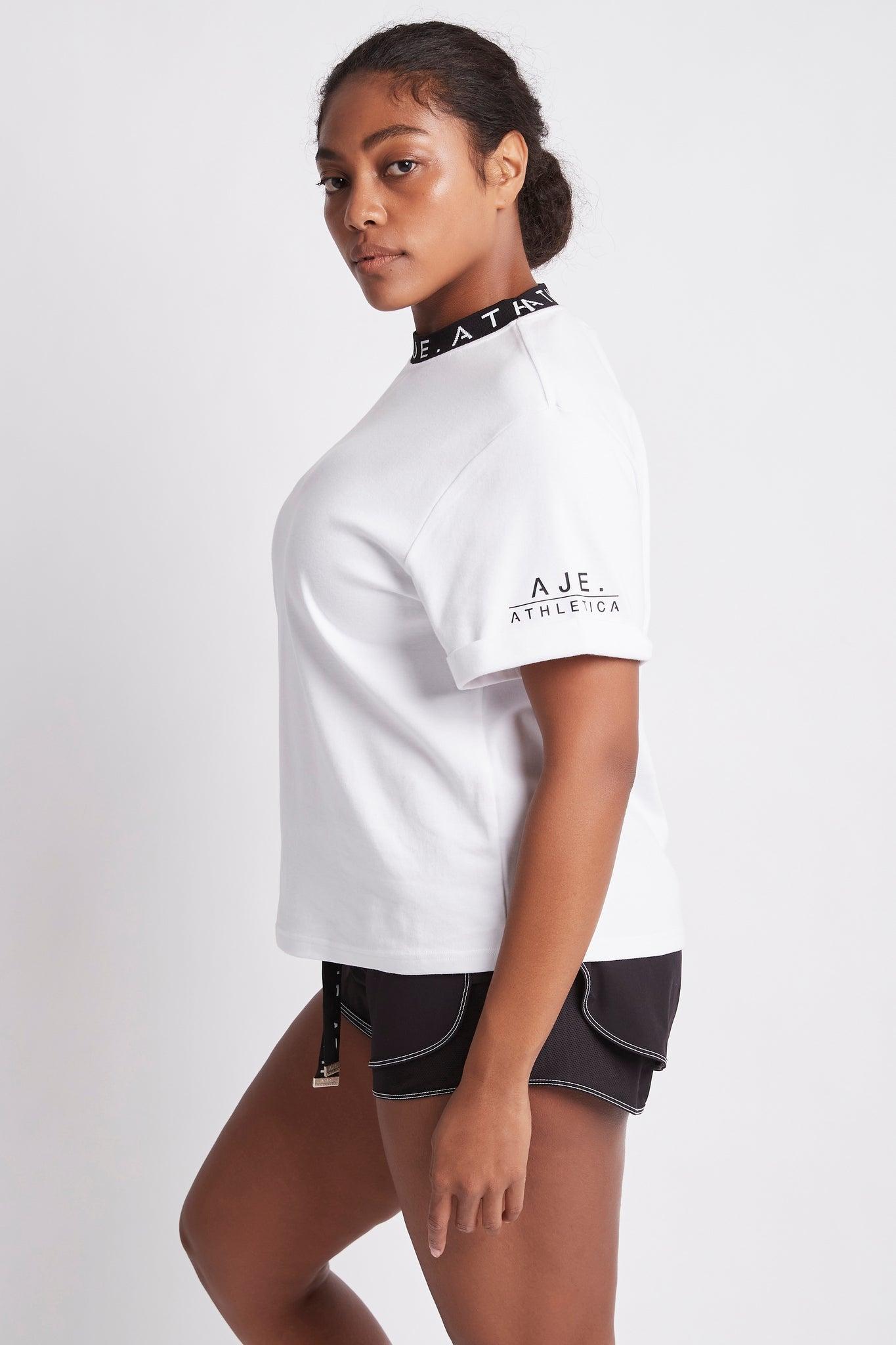 High Crew Neck T-Shirt 010 Product Image