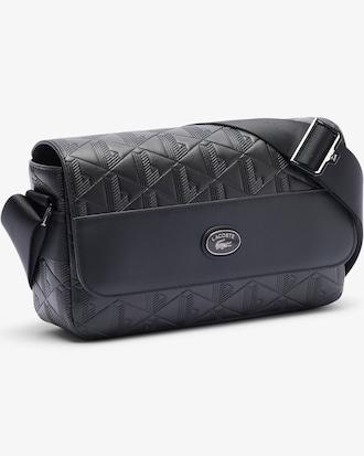 Nomogramme Leather Flap Close Satchel Product Image