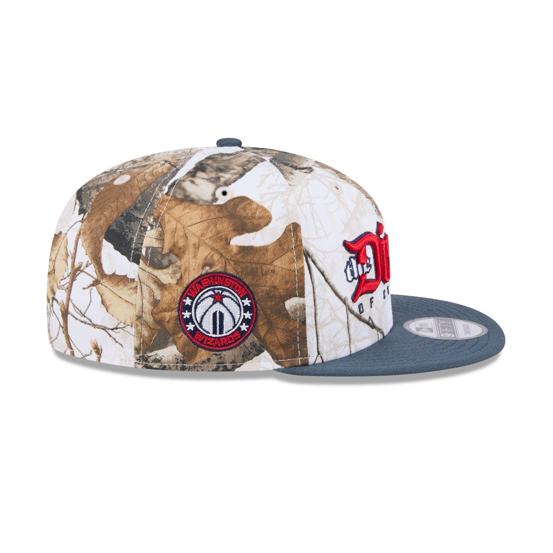 Washington Wizards 2024 Country x City Realtree 9FIFTY Snapback Hat Male Product Image