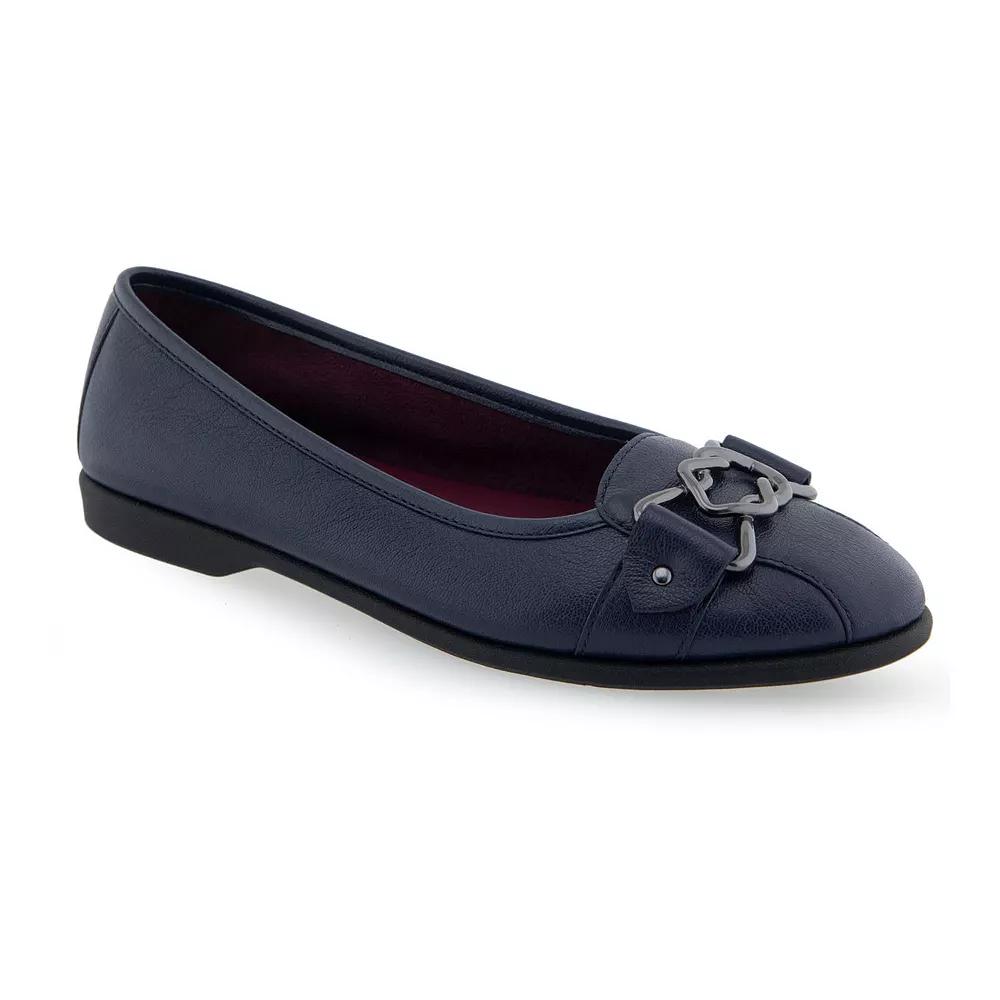 Aerosoles Bia Women's Leather Ballet Flats,  Product Image