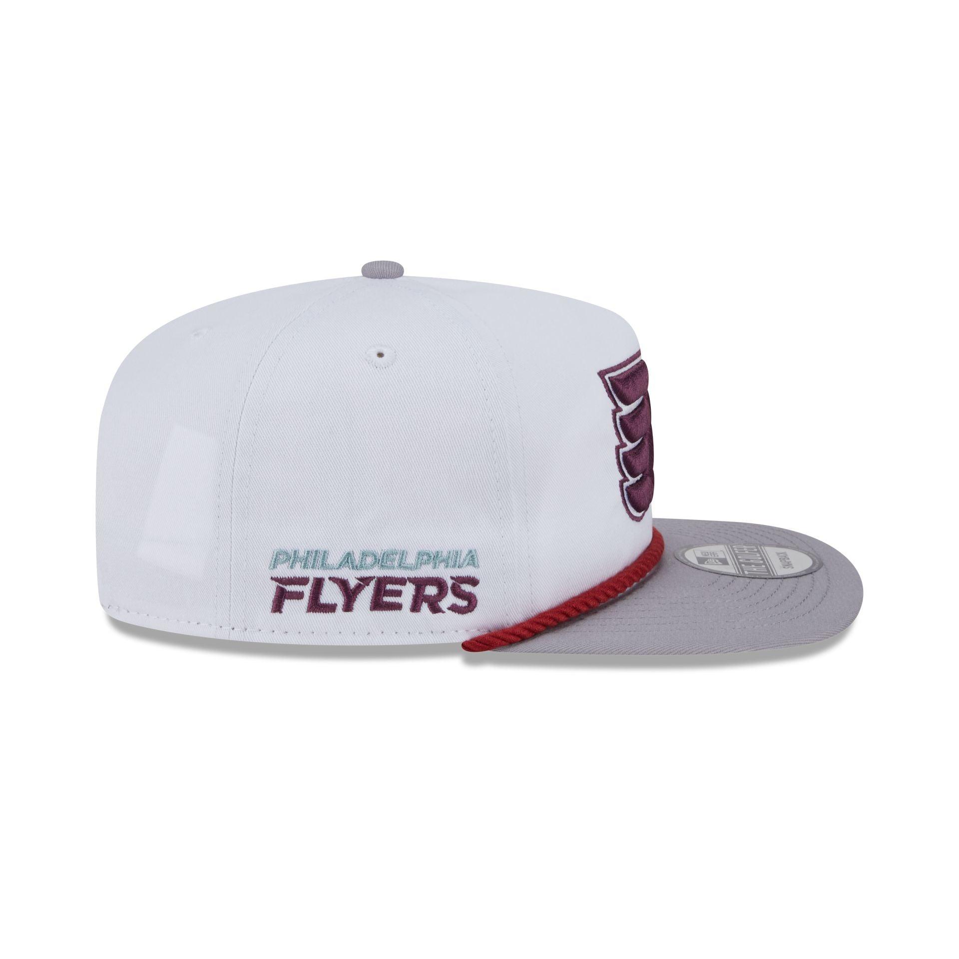 Philadelphia Flyers Optic White Golfer Hat Male Product Image
