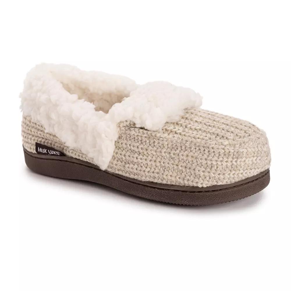 MUK LUKS® Anais Women's Moccasin Slippers,  Product Image