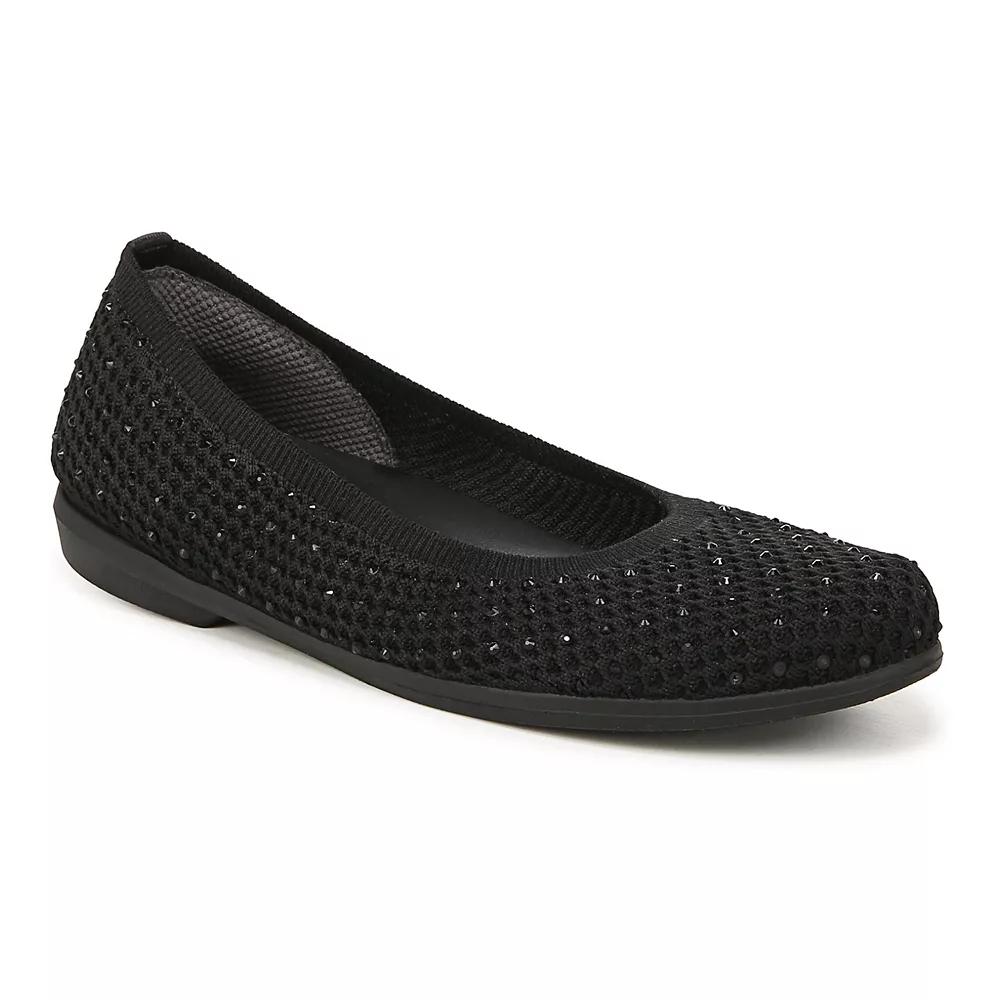 LifeStride Kallie Women's Slip-on Flats, Size: 11 Wide, Black Knit Product Image