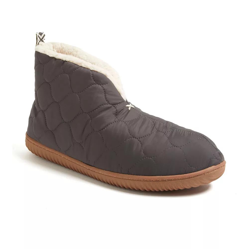 Dearfoams Warm Up Men's Bootie Slippers,  Product Image