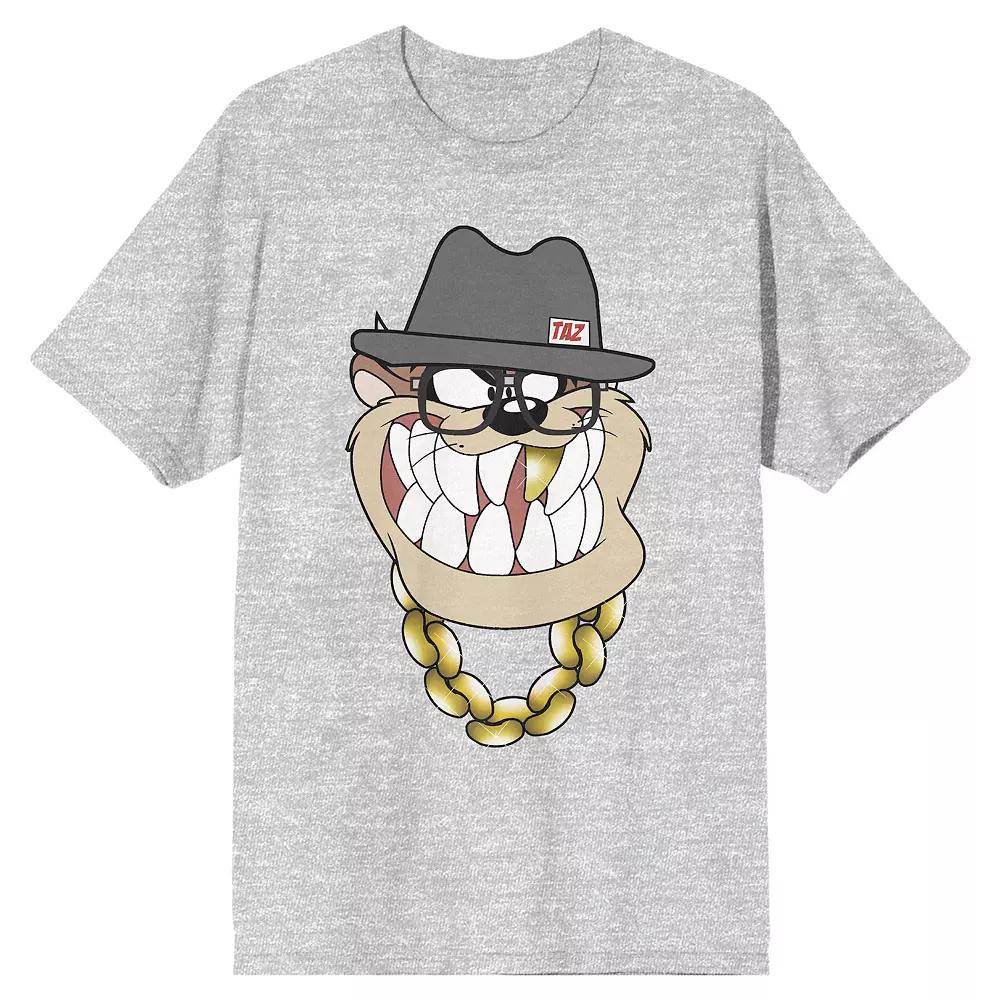 Men's Looney Tunes Taz Gold Tooth Tee,  Product Image