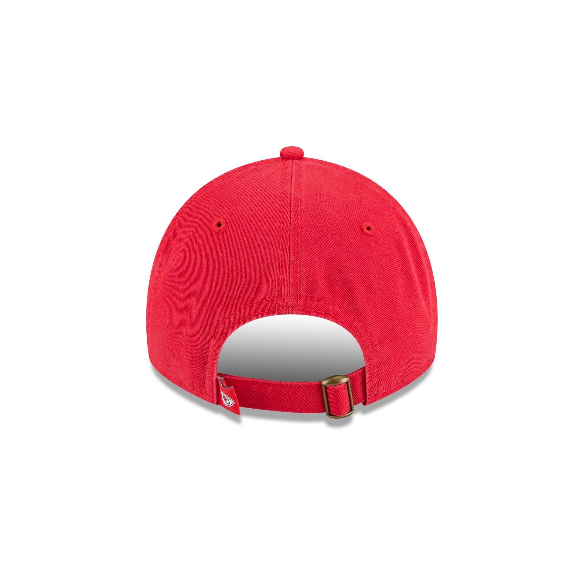 Kansas City Chiefs Women's Script 9TWENTY Adjustable Hat Female Product Image