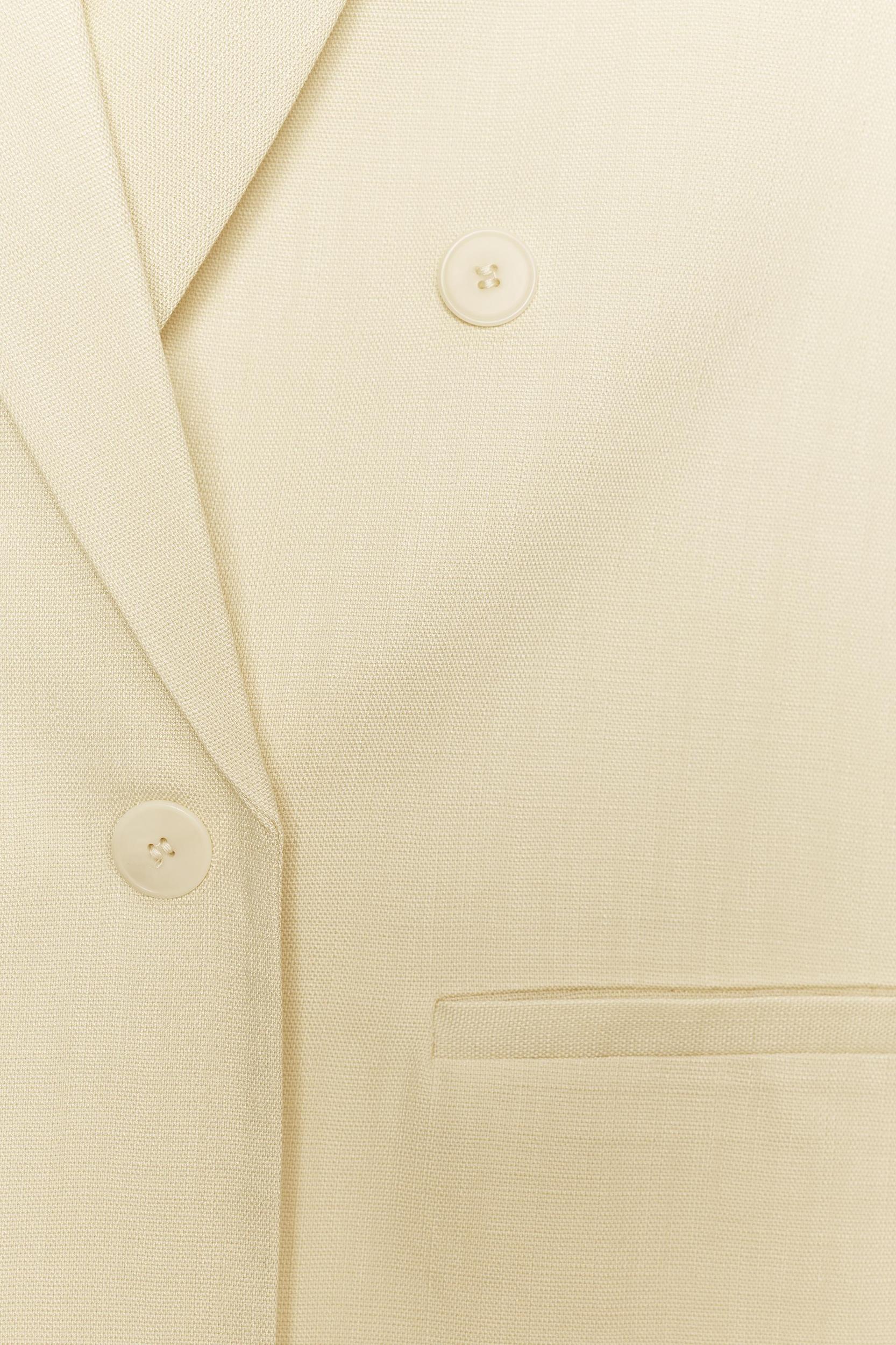 ZW COLLECTION WIDE LEG PLEATED PANTS Product Image