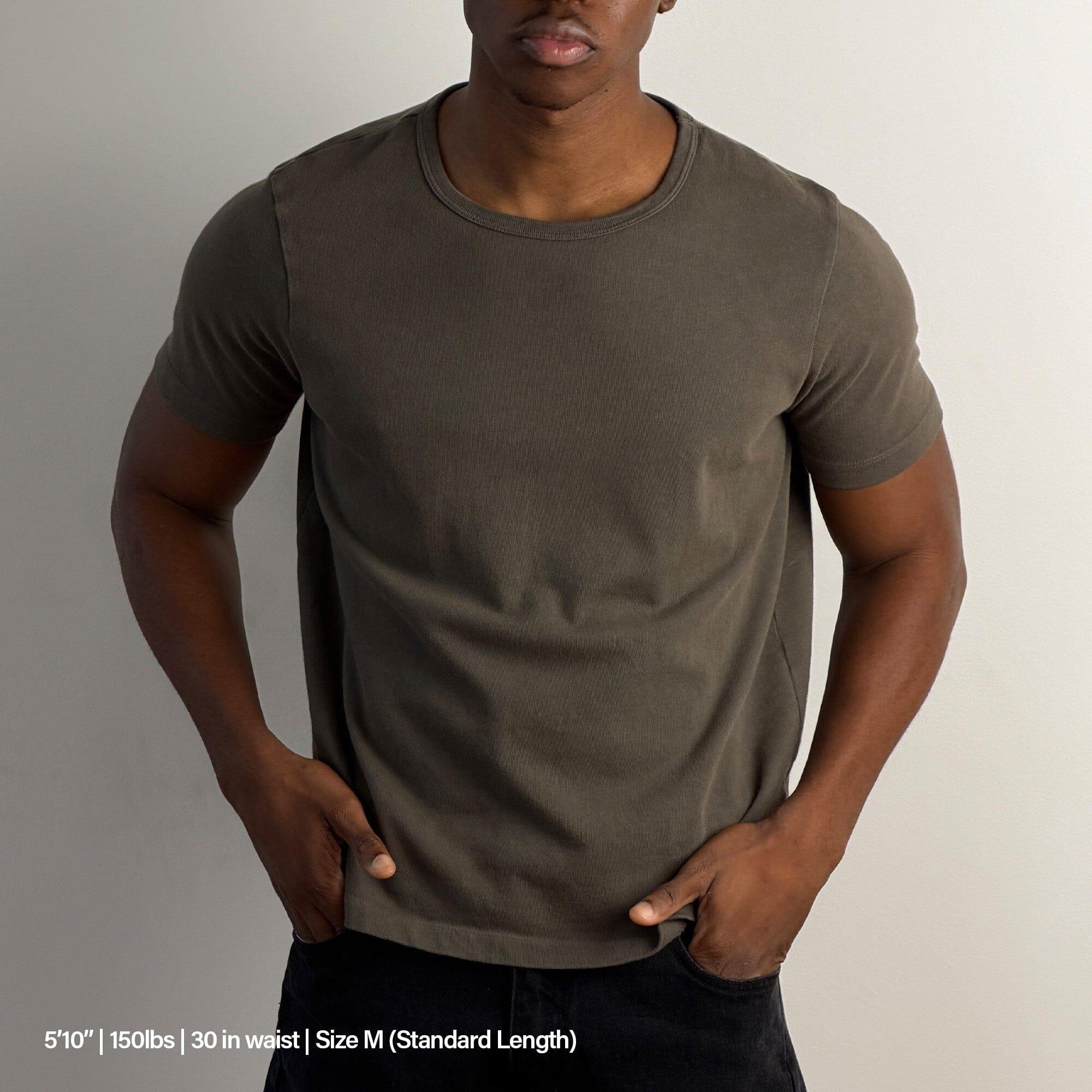Los Feliz Crop Muscle Tee II | Ultraweight | 16oz Male Product Image