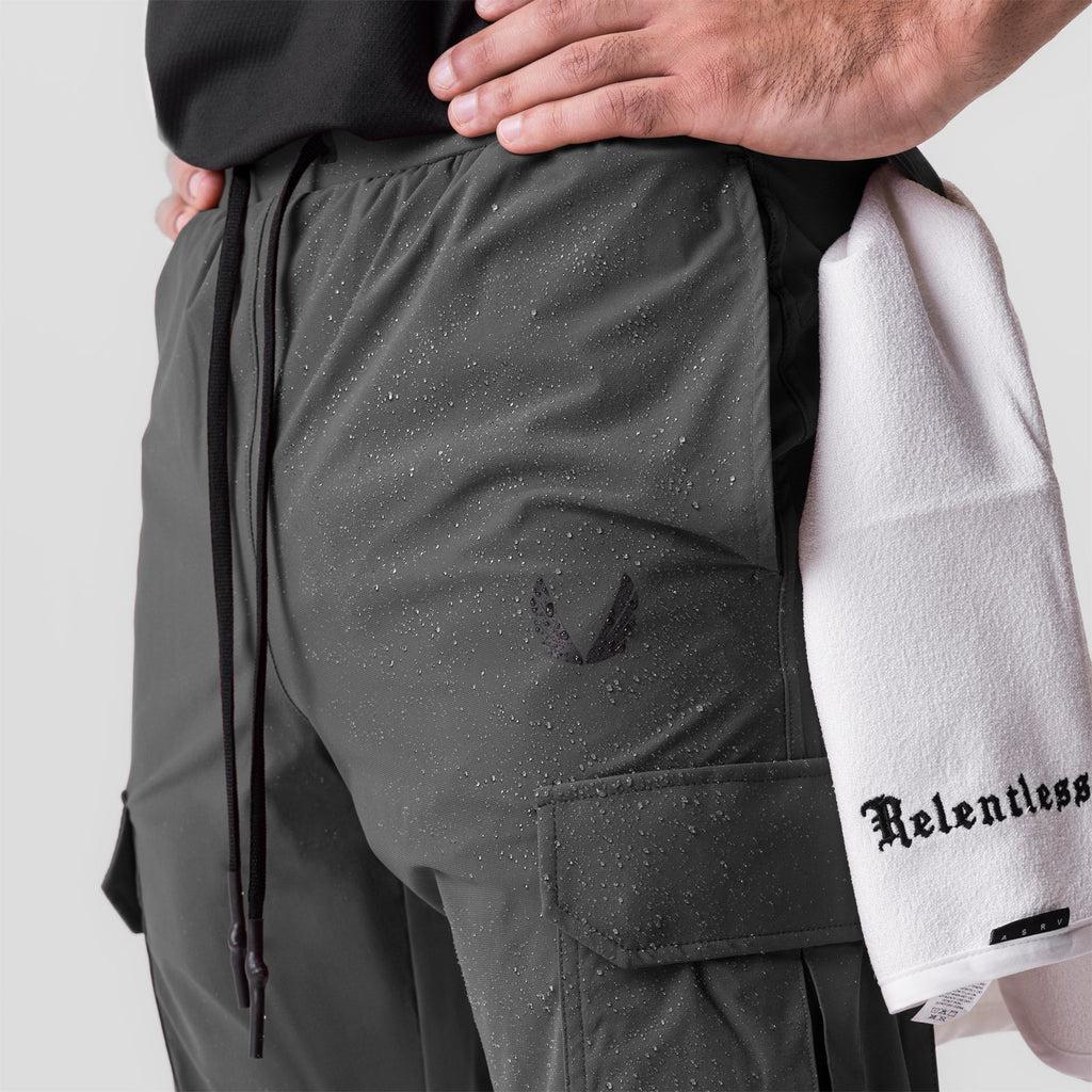 0825. Tetra-Lite® Cargo High Rib Jogger - Black Camo "Reflective" Product Image