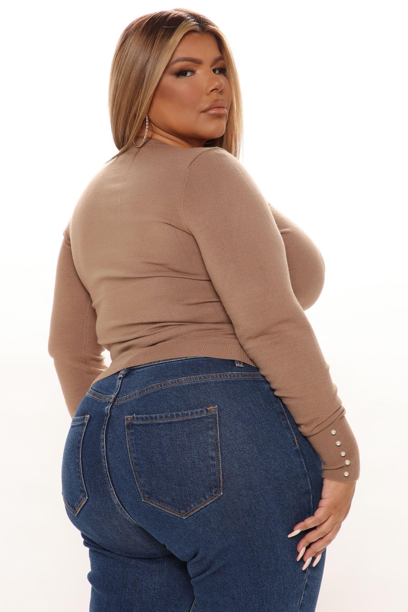 Doesn't Matter To Me Sweater - Camel Female Product Image