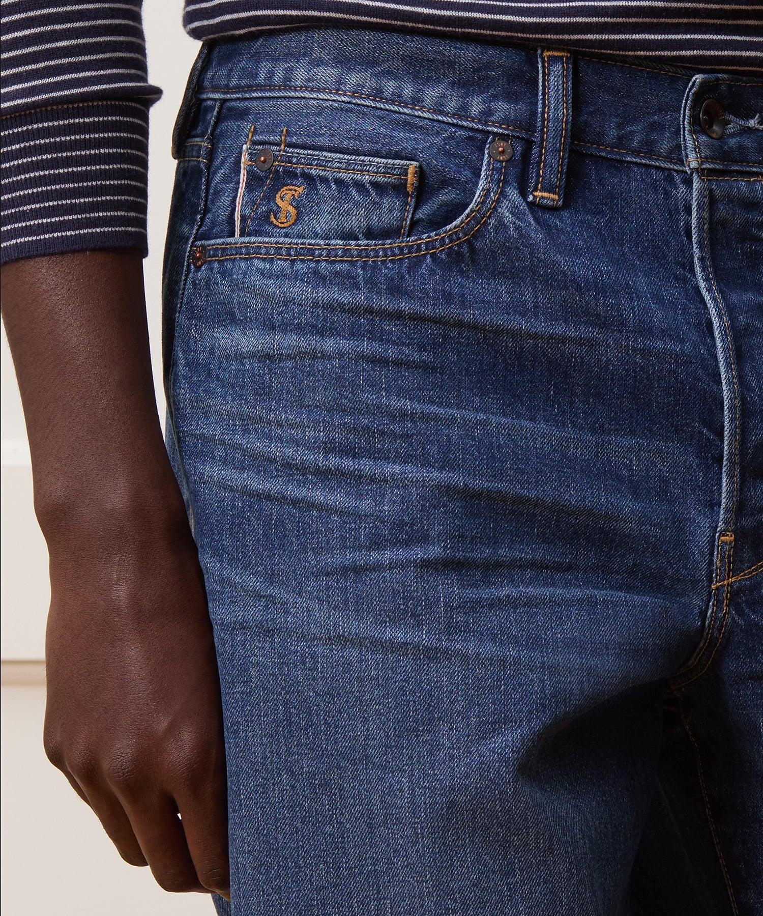 Relaxed Selvedge Jean Product Image