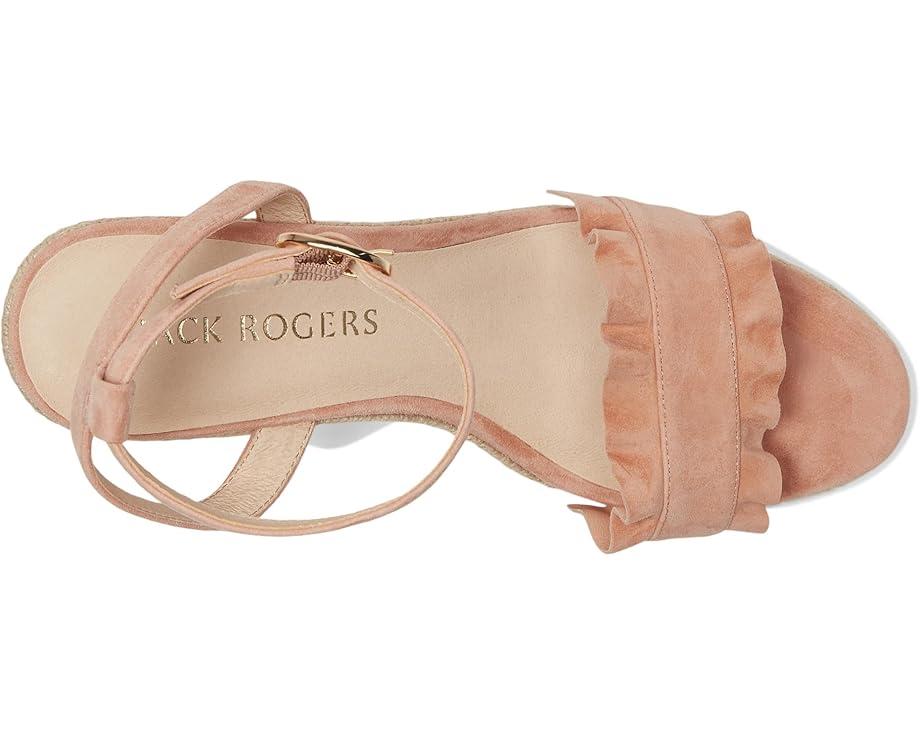 Leandra Raffia Espadrille Wedge Sandal Product Image