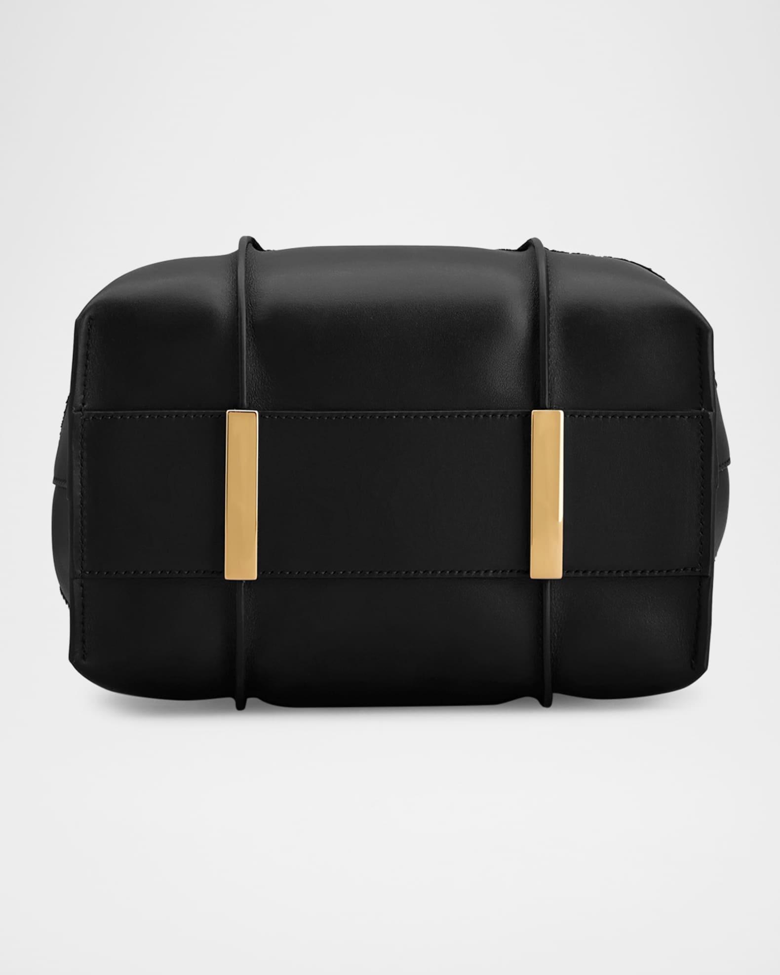 Leather & Calf Hair Shopper Tote Bag Product Image