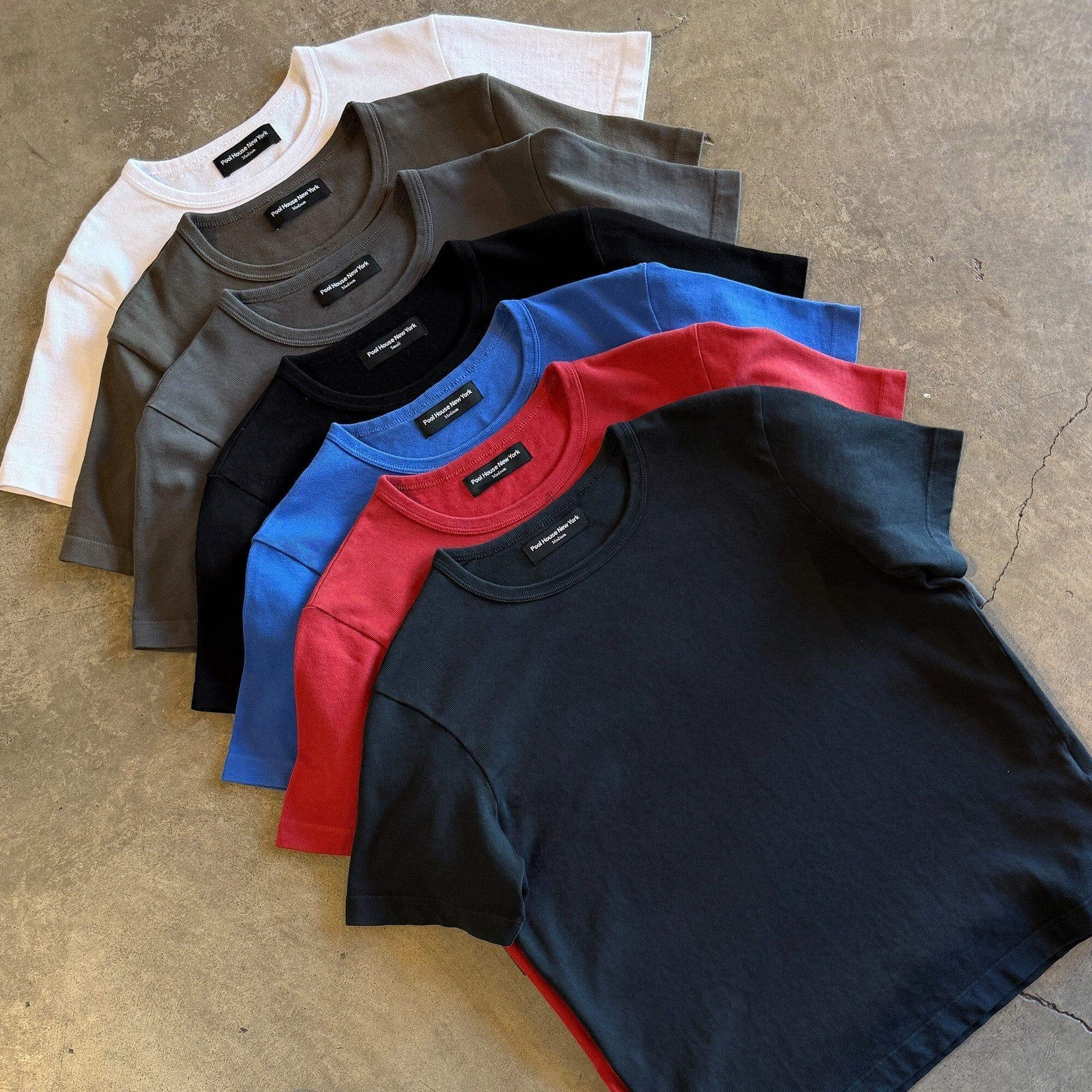 Los Feliz Crop Muscle Tee II | Heavyweight '25 Male Product Image