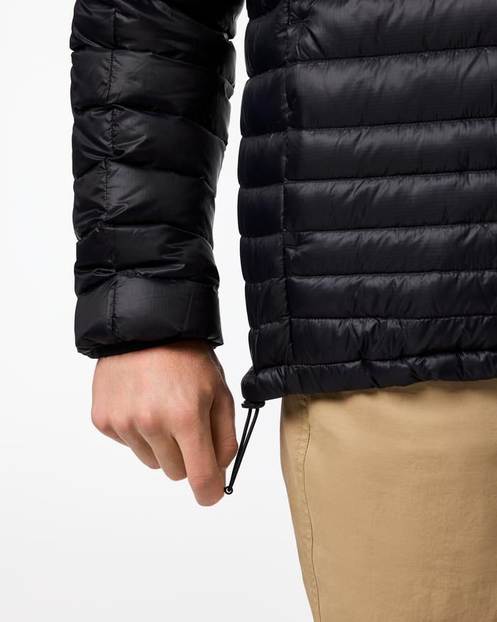 Fuego Down Hooded Jacket - Men's Product Image