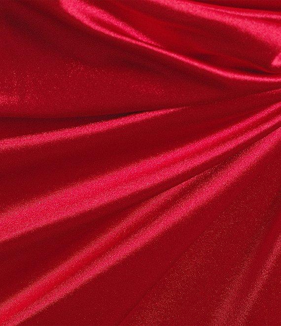 B. Darlin Sweetheart Neck Off The Shoulder Corset Knot Front Dress Product Image