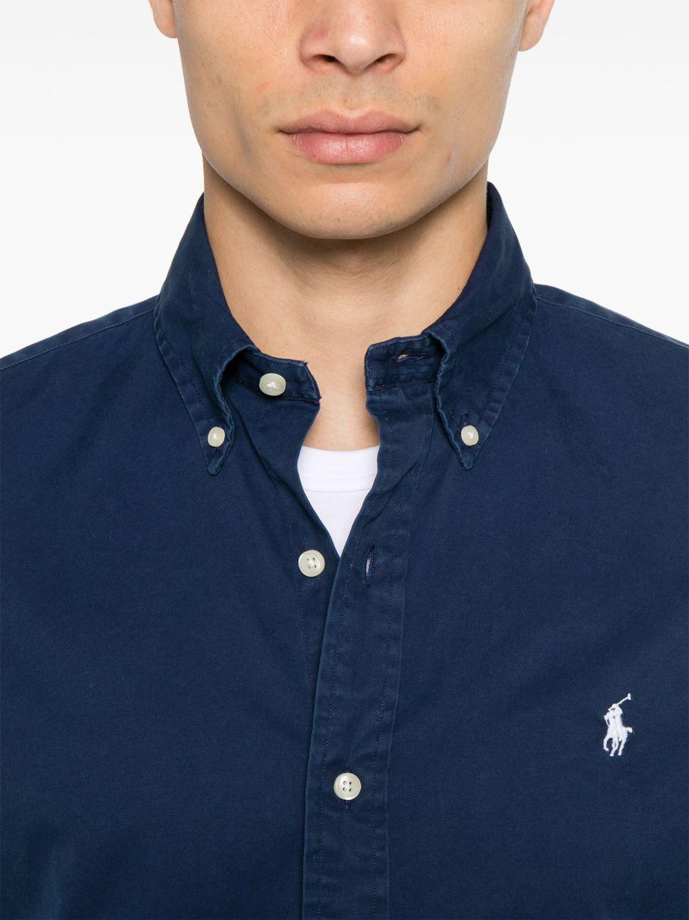 Polo Pony-embroidered shirt Product Image