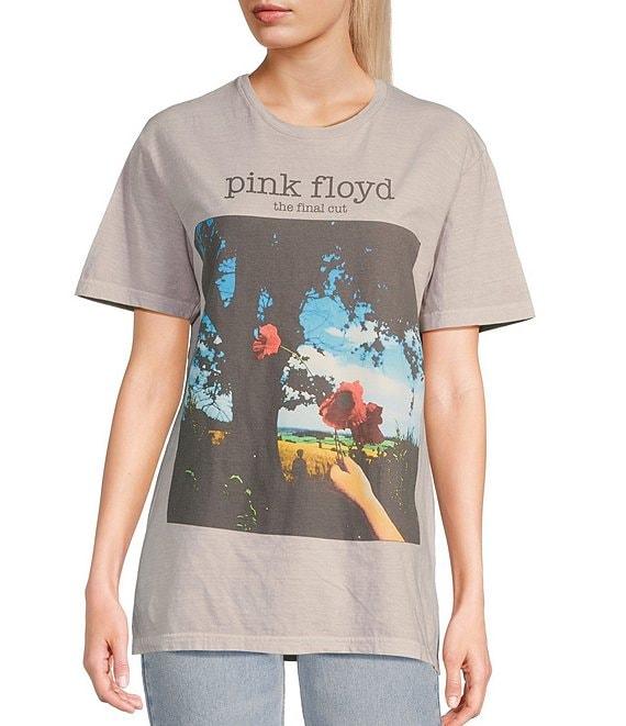Philcos Short Sleeve Pink Floyd Graphic T-Shirt Product Image