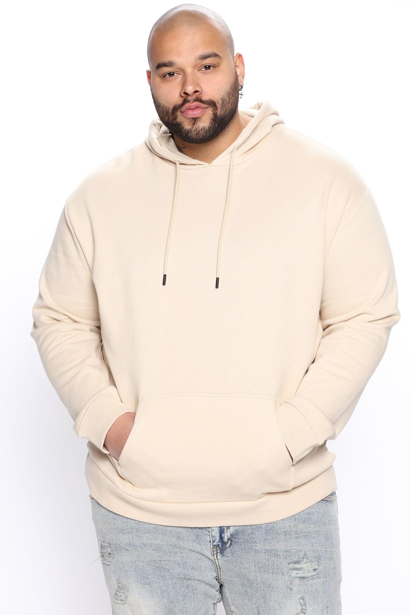 Tyson Hoodie - Tan Product Image
