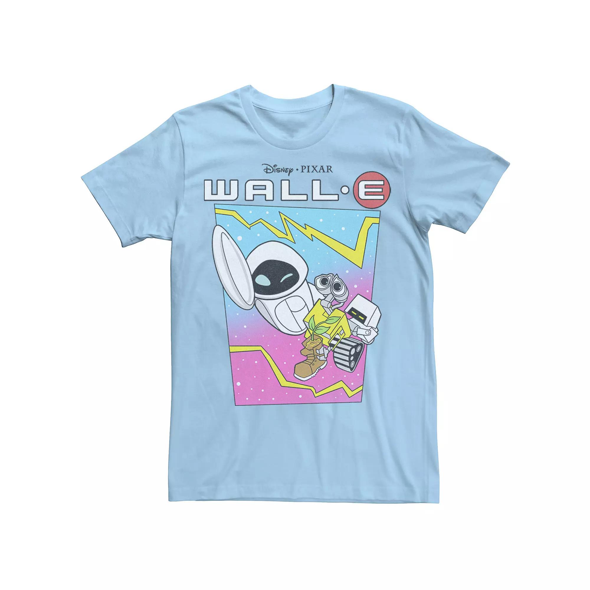 Disney / Pixar's WALL-E Eve Men's Burn-E Space Ride Tee,  Product Image