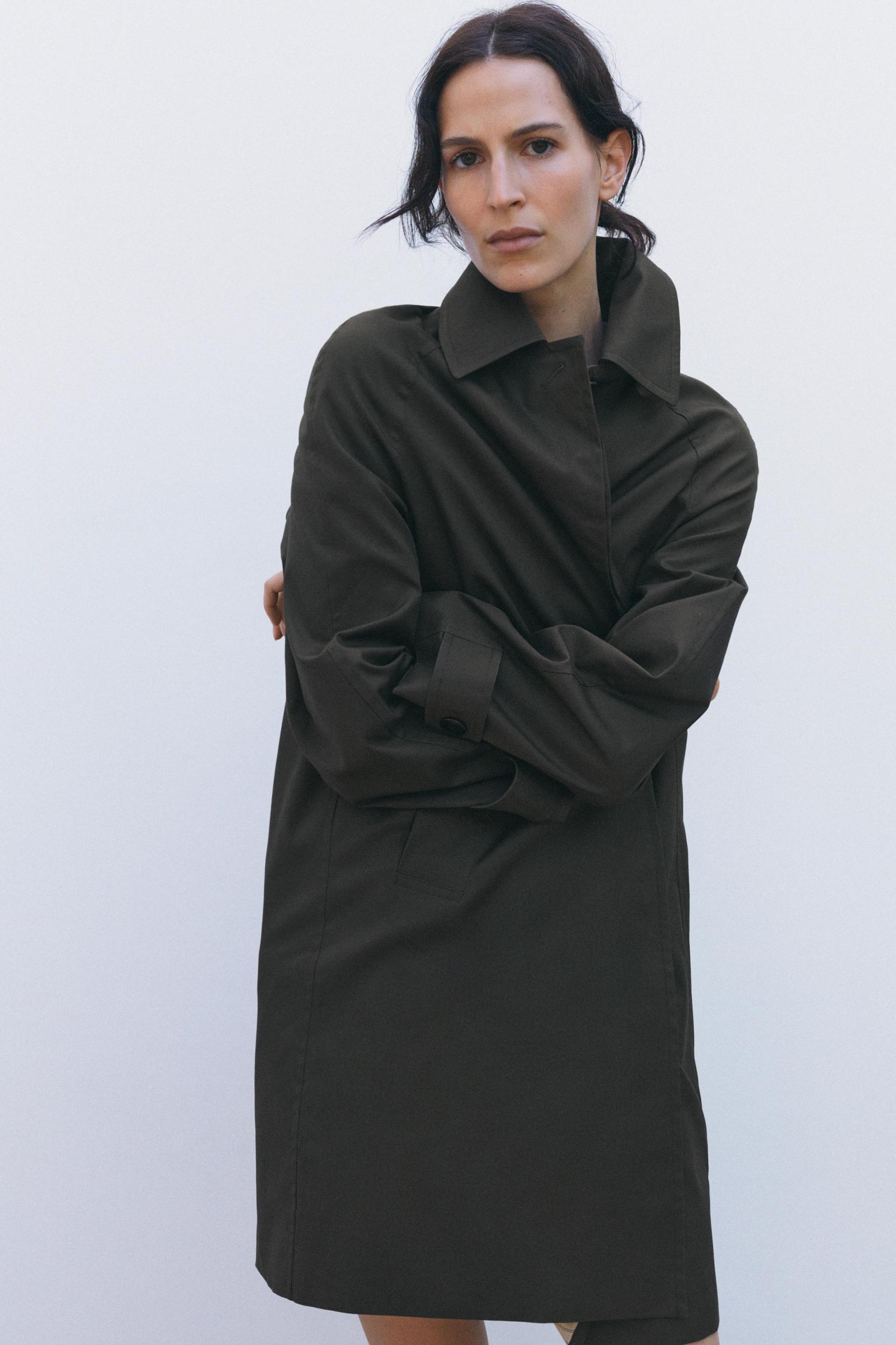 OVERSIZED TRENCH ZW COLLECTION Product Image