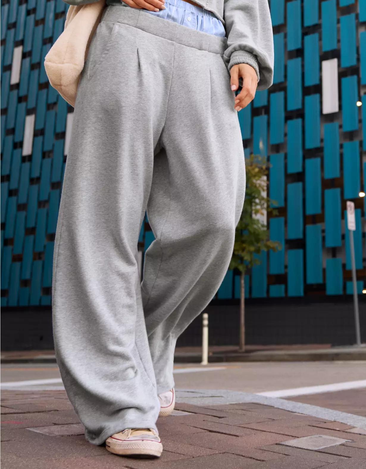 Aerie Cozy New Heights Fleece Trouser Product Image