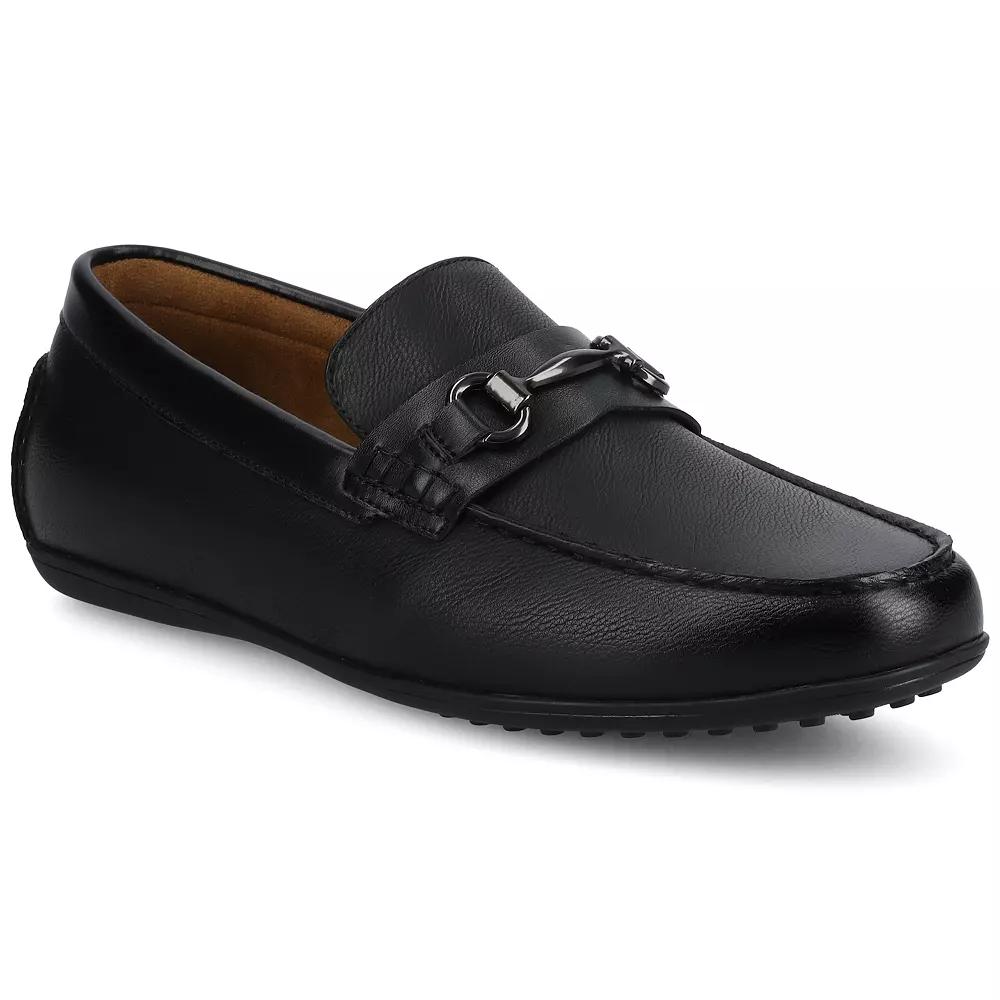 VANCE Charles Comfort Slip-on Flexible Men's Driving Bit Loafers,  Product Image