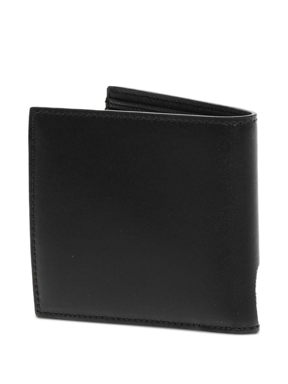 logo-print bi-fold wallet Product Image