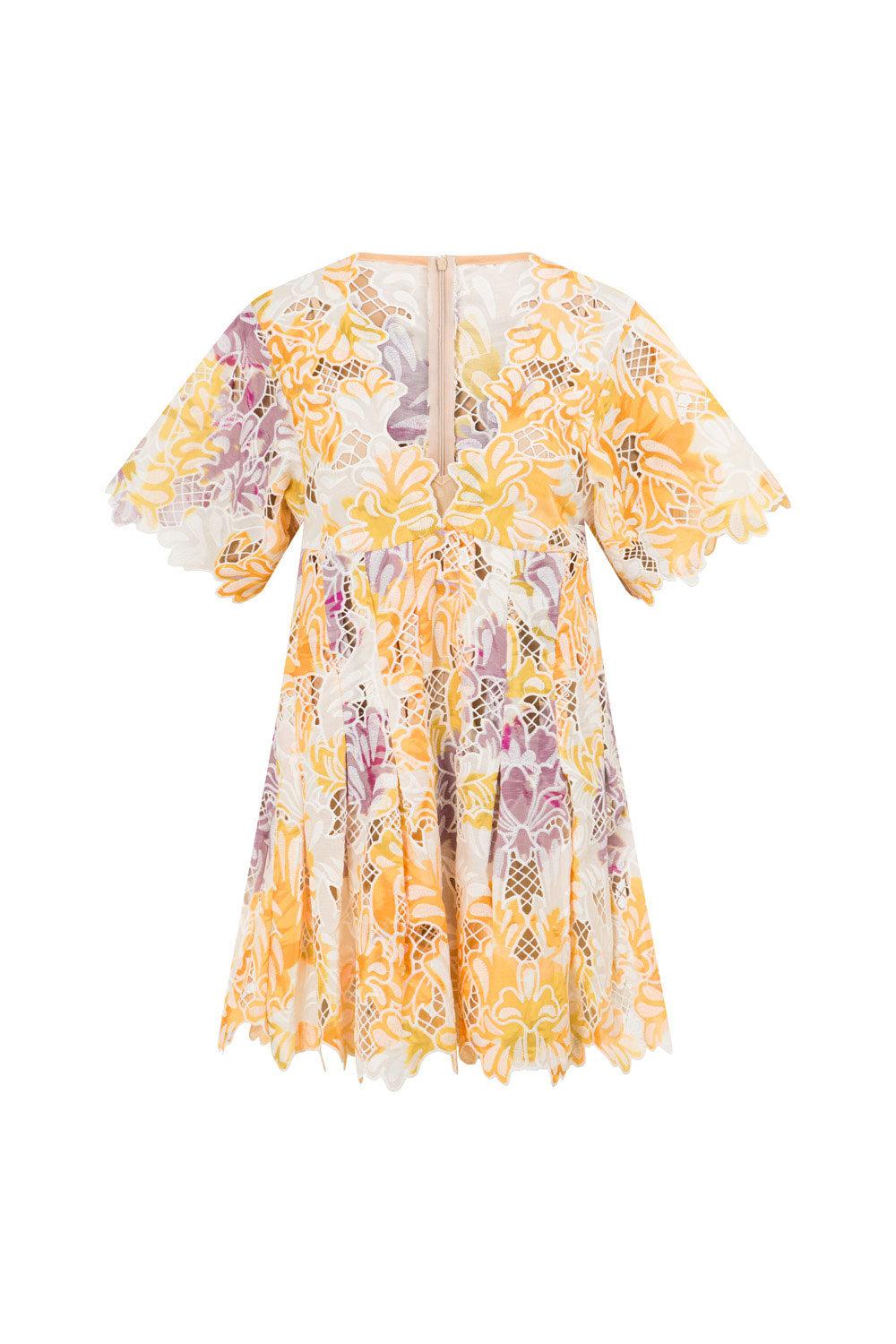 Gramercy Dress - Floreale Mellow Product Image