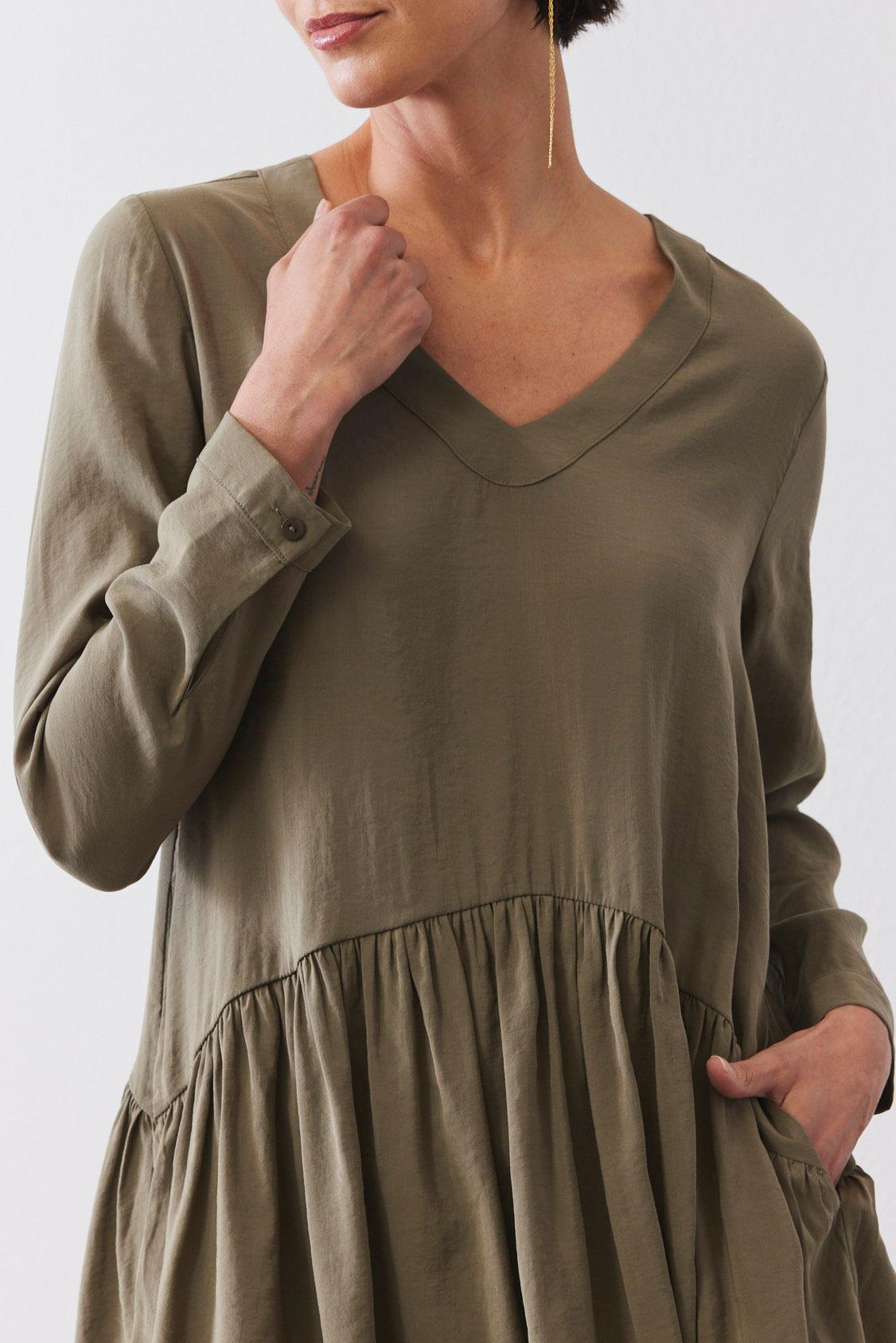 Light Poplin Oversized Dress Product Image