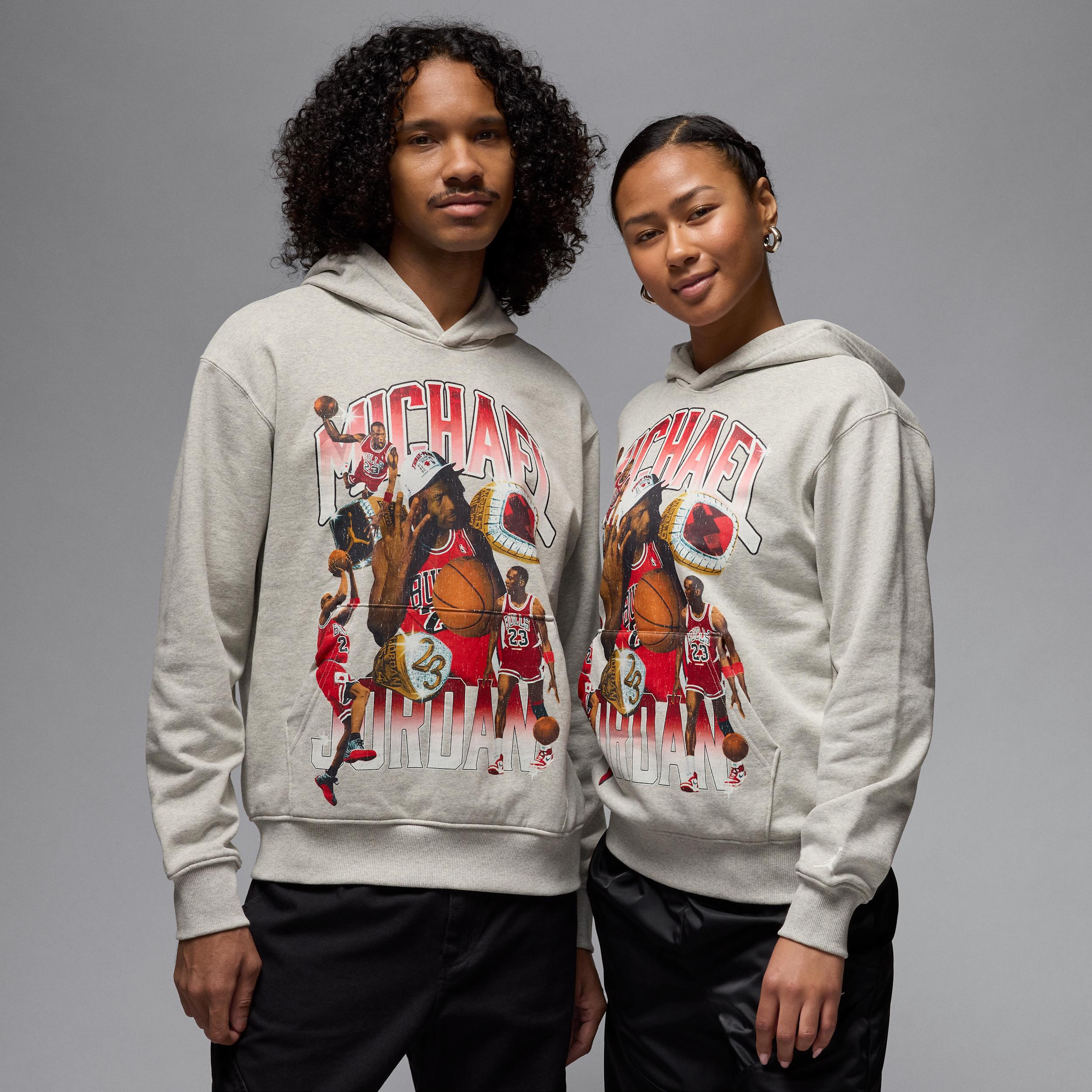 Jordan Flight Fleece Men's Graphic Pullover Hoodie Product Image