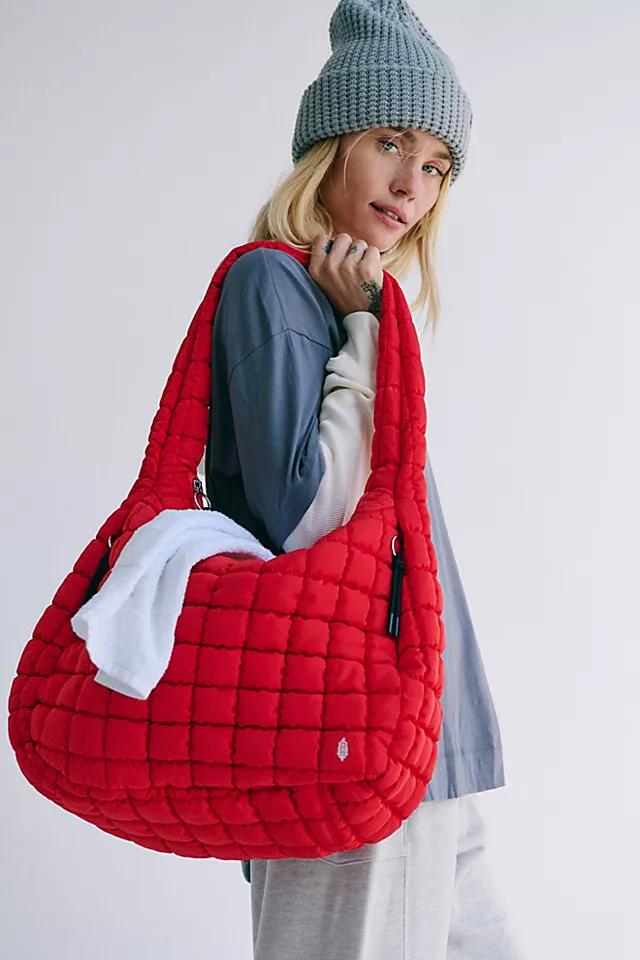 Quilted Carryall Bag Product Image